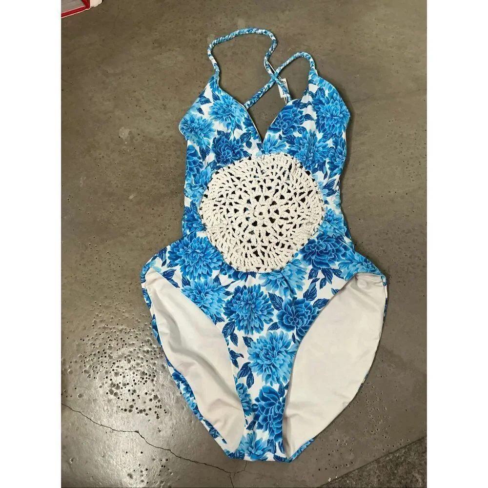 Frankie's Bikinis Poppy One-Piece Swimsuit